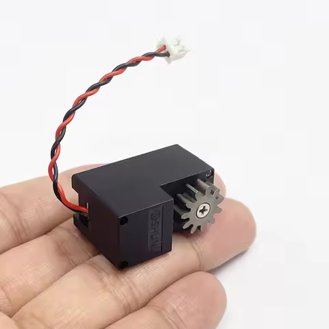 GM2215FD Mini N10 Gear Motor DC 3V-6V 4.5V 80rpm slow speed11 Teeth gear For Fingerprint intelligent