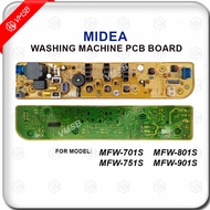 MIDEA WASHING MACHINE PCB BOARD MFW-701S / MFW-751S / MFW-801S / MFW-901S