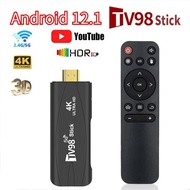TV98 TV Stick Android 12.1 Home Theater For Full TV HD 4K 3D 4G 5G Dual WiFi RK3228A 2GB 16GB Iptv Smart TV G1K2
