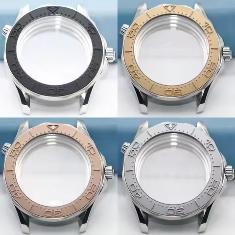 39.8mm Bezel Insert Seamaster 300 Ceramic Bezel Insert Fit 42mm Automatic Seamaster 300 Mod Watch Re