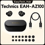 Technics EAH-AZ100 Premium Hi-Fi True Wireless Bluetooth Earbuds with Advanced Noise Cancelling