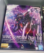 萬代 MG 1/100 飛翼高達零式 EW [CROSS CONTRAST COLORS / 透明紫色]