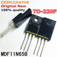 10PCS MDF11N65B TO220F MDF11N65 11N65B 11N65 TO-220F new and original IC Chipset