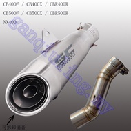 For Honda CBR500R CB500F CB500X CBR500R CB400F CB400X CBR400R NX400 2016-2025 Motorcycle Slip on Lin