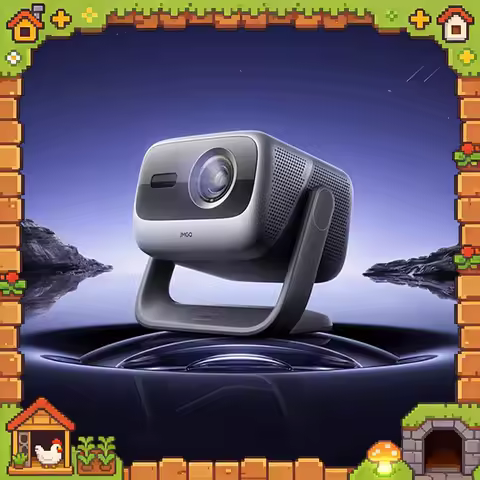 JMGO N5 Projector Tricolor laser 4K 2800cvia 11000：1 Ultra High Dynamic Contrast Projectors Intellig