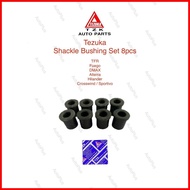 ▪ ✼ Shackle Bushing Rear Leaf Spring Bushing (Set): Crosswind Sportivo TFR Fuego Hilander Dmax Alte