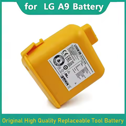 ￥For Lg Cordzero Vacuum Cleaner Battery Replacement A9 P9 A9S Cordless Vacuum Cleaner 4000Mah 5000Ma