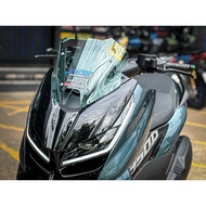 Zontes 350D Racing Front Windshield by Jackshop