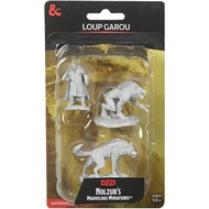 [sgstock] WizKids D&D Nolzur's Marvelous Miniatures: Loup Garou Dungeons and Dragons Unpainted Minia