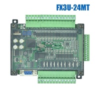 FX3U-24MR FX3U-24MT PLC Programmable Logic Controller 14DI/10DO 6AI/2AO RS232 RS485 Industrial Con