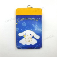 Sanrio Cinnamoroll Starry Constellation Ezlink Card Holder With Keyring