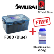 Samurai Dry Box F380 F580 FREE Silica Gel Bottle (500g) for Humidty Fungal Control Camera Lens Bags