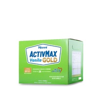* FREE Shaker * Nova Activmax Gold Vanilla Refill Pack ( 8 Sachets x 350g )