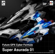 新款預訂 26年3月 新世紀高智能方程式超級雷神GPX 1/18 超級雷神 Super Asurada 01 Cyber Formula Variable Action Hi-SPEC UNITED 