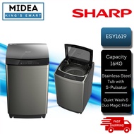 Sharp 16KG DD Inverter Top Load Washer Washing Machine ESY1619 洗衣机