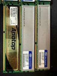 Apoptop, Team Group, ADATA, Kingston DDR3 4G RAM