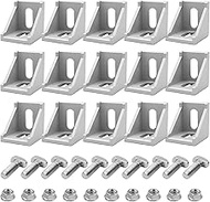 Aluminium Profile 30 x 30 Mounting Material Angle Connector Aluminium Profile Angle 90 Degree for Fr