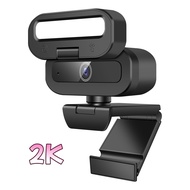 4K Webcam 1080p 60fps USB Webcam for PC Laptop with Microphone Auto Focus Privacy Cover HD Webcam 2K