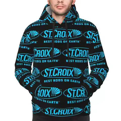 Life Love St Croix Merch Hoodies Hip Hop Pullover Autumn Winter Men Women Sweatshirts Long Sleeve To