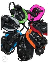 游龍潛水●OMS Comfort Harness III BCD豪華版❤本店特別加送裝備袋