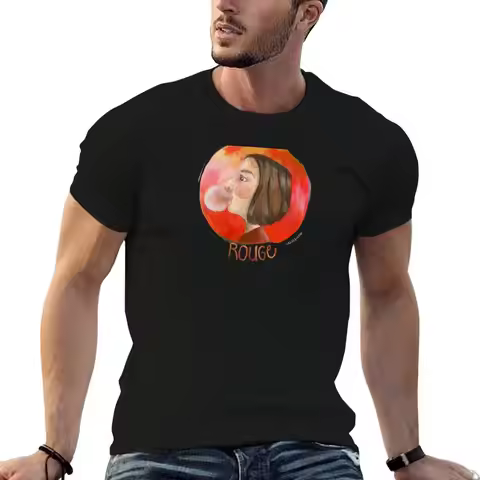 Red movie T-Shirt Lightweight Print T-Shirt