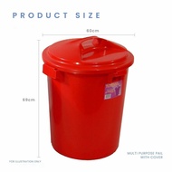 95 Litres Pail with Lid Multi Purpose Pail With Cover TOYOGO Made in