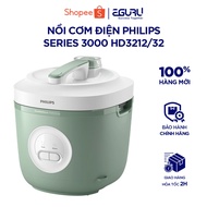 Philips Series 3000 HD3212 /32 1.8 Liter Rice Cooker - Genuine Product -