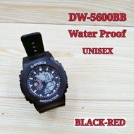 Casio G-shock Dw5600bb gshock WaterProof Unisex watch for Men Women Korean Fashion Watch