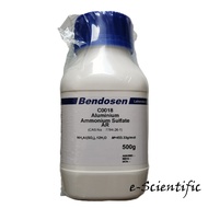 Aluminium Ammonium Sulfate AR 500g, BENDOSEN