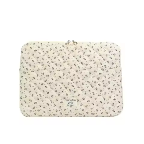 Ins Cute Floral Laptop Case Cloth 11 13 15inch Laptop Sleeve Notebook Bag for Lenovo Dell Laptop Lap