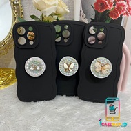 SOFTCASE WAVE POP SOCKET LUXURY FOR A13 A22 A23 A30S A32 A33 A50 A50S A51 S52 A53 J2 Prime IC2343