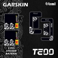 Garskin Sticker Inner TRML T200 Bisa Custom & Bisa COD - 01 TIDAK FULL BODY