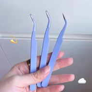 False Eyelash Tweezers, Eyelash Extension Tweezers, BQI Eyelash Tweezers made of Safe Stainless Stee