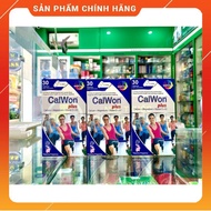 CALWON Organic Calcium Supplement Calcium + Magnesium + D3 + K2 BOX/30 TABLETS