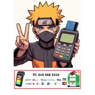 AMBANK installment payment gateway - All in One Credit, Debit Card & QR Business Payment Machine - e