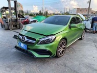 奔驰W176 A45拆车件 拆车件，齐全 要|||啥拆啥前嘴总成 前后杠 大灯 机盖 叶子板 尾盖，侧边裙。天窗，车顶，座椅，空调，中网，锁块，叶子板 车门 全车电器件，内饰件，底盘件，尾灯，冷气泵，