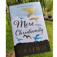 CS Lewis Mere Christianity 65th Anniversary Edition (HC) Preloved English Religion Book