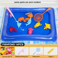Magnetic Fishing Pool Toys Game For Kid s With Fishing Pole,Pool Fishing Games Fish Bath Toy,Water T