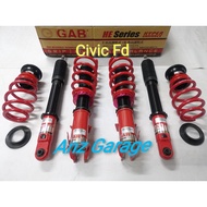 HONDA CIVIC FD GAB HE Adjustable  HILO BODYSHIFT FD1 1.8CC FD2 2.0CC NON TYPE R