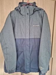 Columbia 放風放水羽絨外套（兩件套）