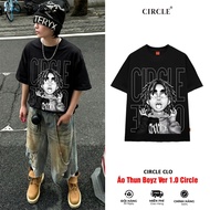 Boyz Ver 1.0 Circle Unisex high quality cotton t-shirt - THE CIRCLE VN