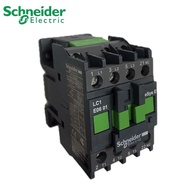 SCHNEIDER CONTACTOR LC1E0601E5 | LC1E0601M5 | LC1E0601U5  3P(3NO)