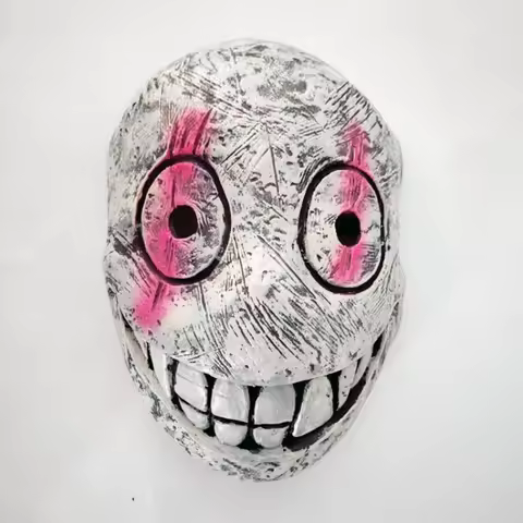 The Legion Evil Mask Halloween Masked Ball Dress Up Latex Half Face Mask Game Dead By Daylight Butch