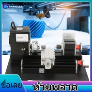 เครื่องกลึงโลหะขนาดเล็ก 24W 20000 รอบต่อนาทีมอเตอร์สำหรับโลหะอ่อนพลาสติกอะคริลิคสหรัฐเสียบ 100-240Vเครื่องกลึงโลหะขนาดเล็กเครื่องกลึง Z20002M Lathe