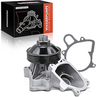 Frankberg Water Pump Compatible with 3 Series E46 3.0L 1999-2005 5 Series E39 2.5L 3.0L 1998-2004 7 