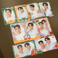 [Fullset Fix CO] Official Photocard Mesmerizing JossGawin Joss Wire Gawin Caskey GMMTV