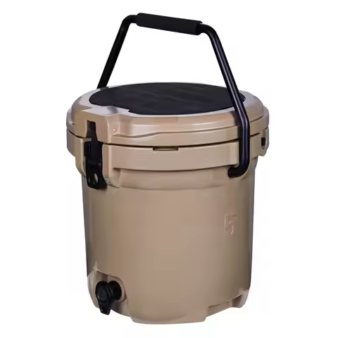 5 Gallon Round Cooler Small Rotomolded Round Cooler Camping Cooler