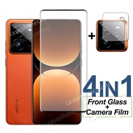 4in1 Tempered Glass Film For Realme GT7 Pro GT7Pro GT 7 Pro RealmeGT7 Pro 5G Camera Protector 9H Gla