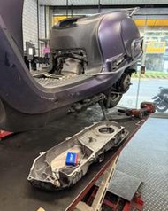 [SKF 軸承]培林 雙蓋 6002 FIDDLE 125 150 DX 傳動蓋 陪林 軸套 傳動內蓋 石墨銅套 桃園