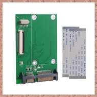 1.8 Inch 40Pin ZIF/CE SSD HDD Hard Disk Drive to 7+15 22 Pin Adapter Converter Board(R F C V)